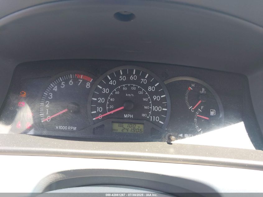 2003 Toyota Corolla Ce VIN: JTDBR32E330033183 Lot: 42861267