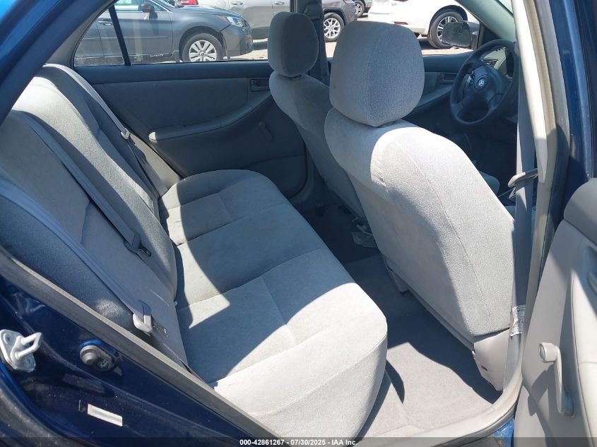 2003 Toyota Corolla Ce VIN: JTDBR32E330033183 Lot: 42861267