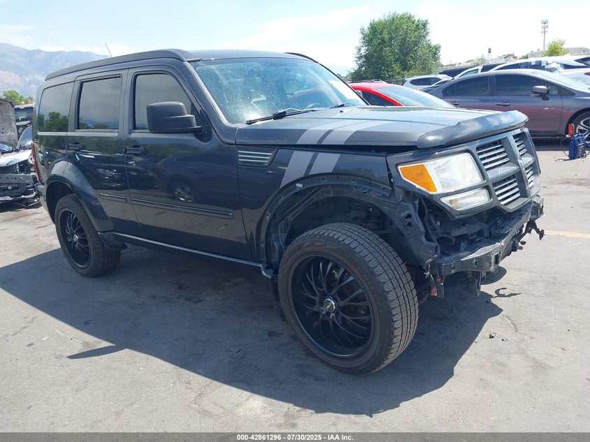 1D4PU7GX1BW566105 2011 Dodge Nitro Shock auction photo 1