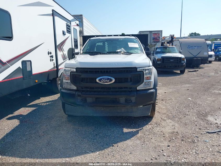 2022 Ford F-450 - 1FDUF4HTXNDA25943