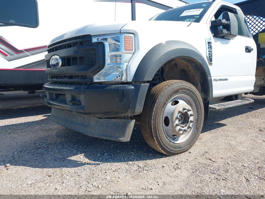 2022 Ford F-450 - 1FDUF4HTXNDA25943