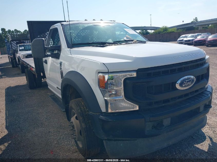 2022 Ford F-450 - 1FDUF4HTXNDA25943
