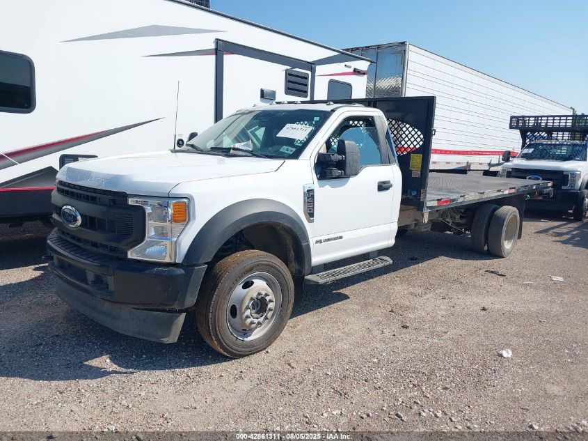 2022 Ford F-450 - 1FDUF4HTXNDA25943