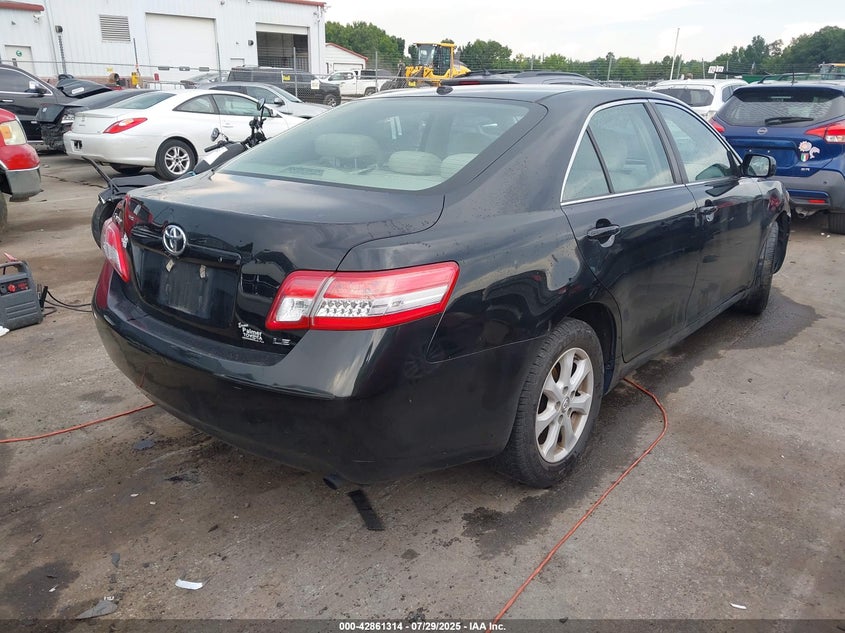 4T1BF3EKXAU074440 2010 TOYOTA CAMRY photo no. 4