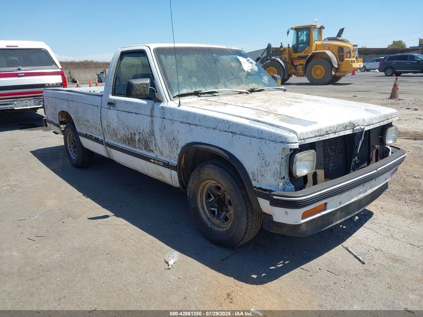 1GCCS14R6P8195720 1993 Chevrolet S Truck S10 auction photo 1