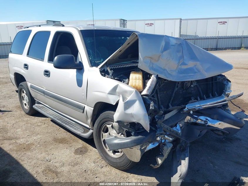 1GNEK13V54J237166 2004 Chevrolet Tahoe K1500 auction photo 1