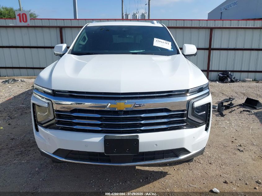 2025 Chevrolet Tahoe - 1GNS5NRD8SR202894
