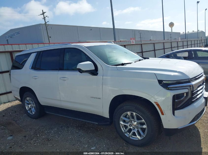 2025 Chevrolet Tahoe - 1GNS5NRD8SR202894
