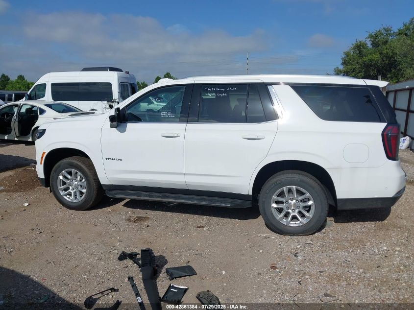 2025 Chevrolet Tahoe - 1GNS5NRD8SR202894
