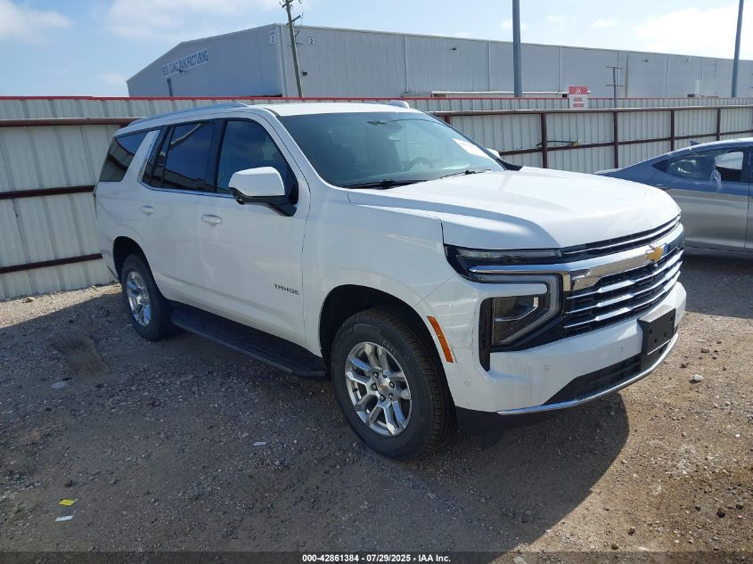 2025 Chevrolet Tahoe - 1GNS5NRD8SR202894