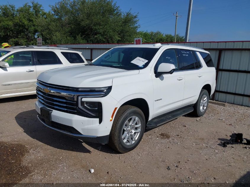 2025 Chevrolet Tahoe - 1GNS5NRD8SR202894