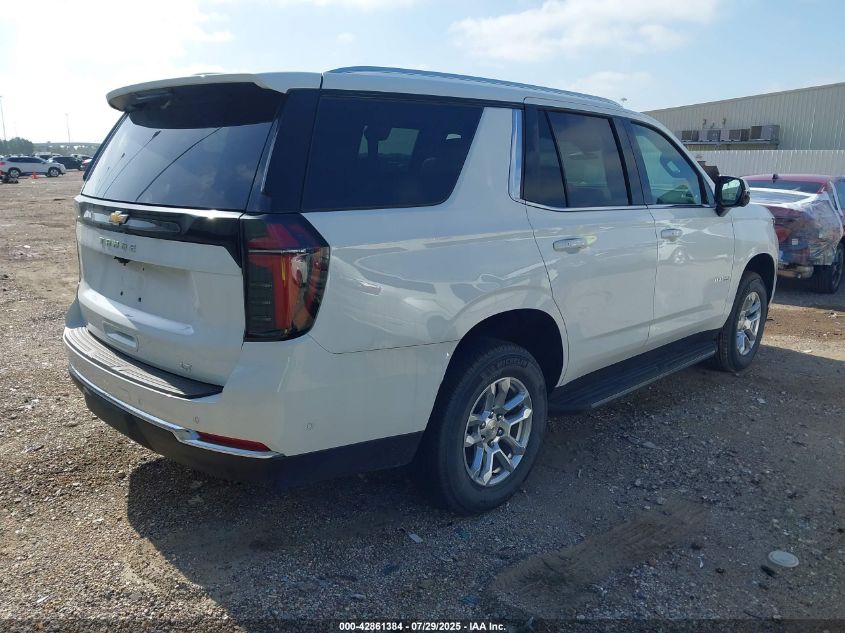 2025 Chevrolet Tahoe - 1GNS5NRD8SR202894