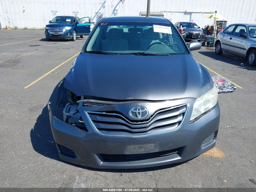 2011 Toyota Camry Le VIN: 4T4BF3EK9BR136160 Lot: 42861398