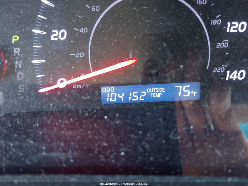 2011 Toyota Camry Le VIN: 4T4BF3EK9BR136160 Lot: 42861398