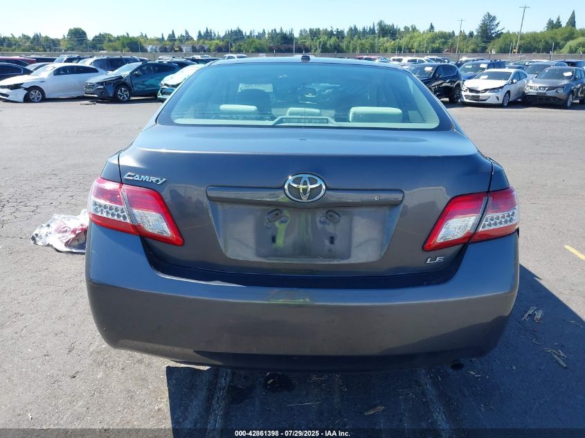 2011 Toyota Camry Le VIN: 4T4BF3EK9BR136160 Lot: 42861398