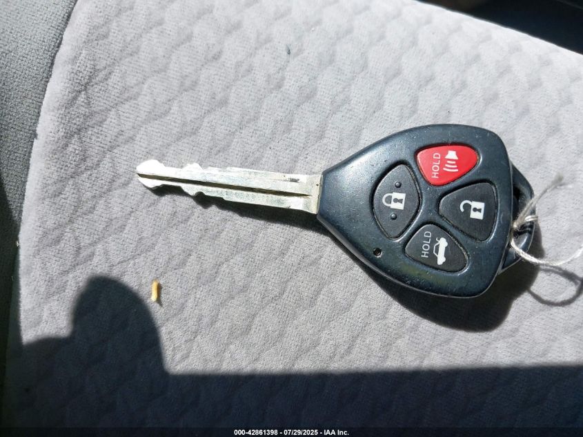 2011 Toyota Camry Le VIN: 4T4BF3EK9BR136160 Lot: 42861398