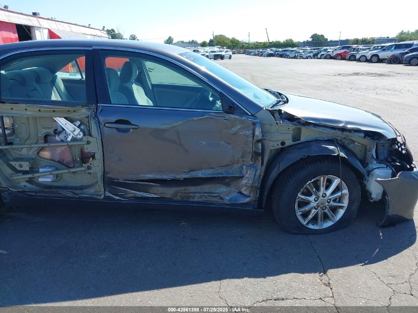 2011 Toyota Camry Le VIN: 4T4BF3EK9BR136160 Lot: 42861398