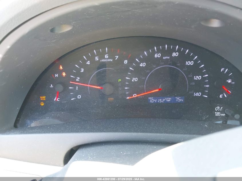 2011 Toyota Camry Le VIN: 4T4BF3EK9BR136160 Lot: 42861398