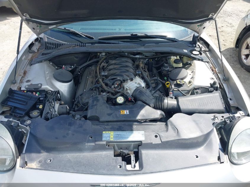 2005 Ford Thunderbird 50Th Anniversary VIN: 1FAHP60A65Y103500 Lot: 42861465