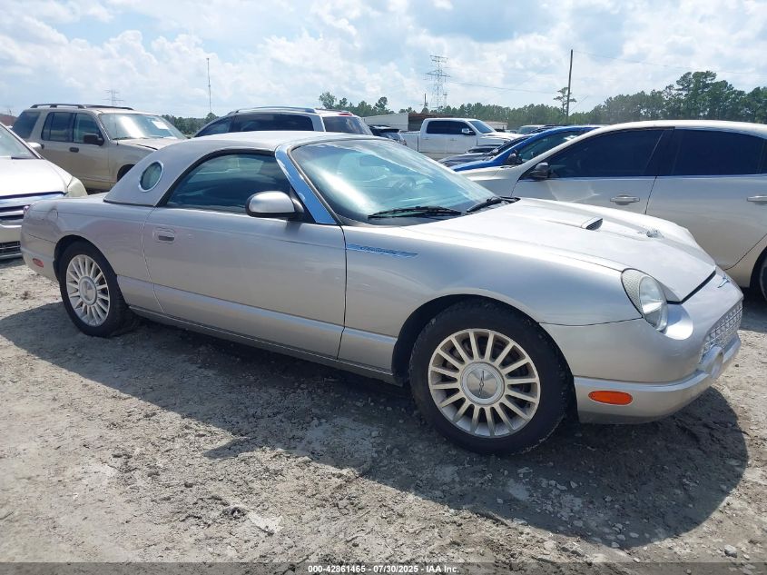2005 Ford Thunderbird 50Th Anniversary VIN: 1FAHP60A65Y103500 Lot: 42861465