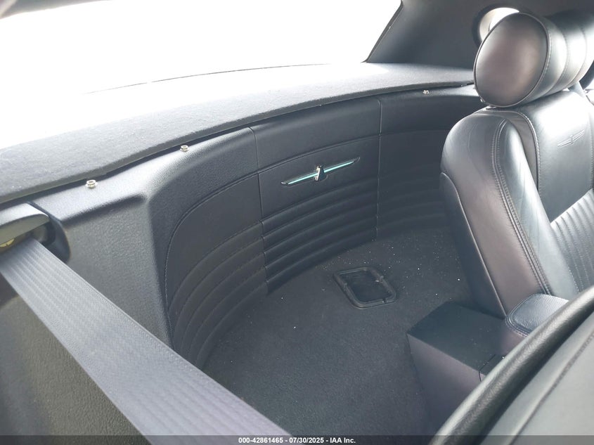 2005 Ford Thunderbird 50Th Anniversary VIN: 1FAHP60A65Y103500 Lot: 42861465