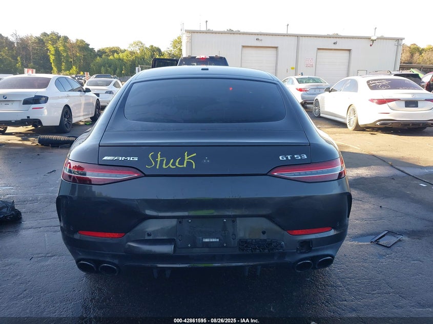 MERCEDES-BENZ AMG GT 53 4-DOOR COUPE - zdjęcie 15