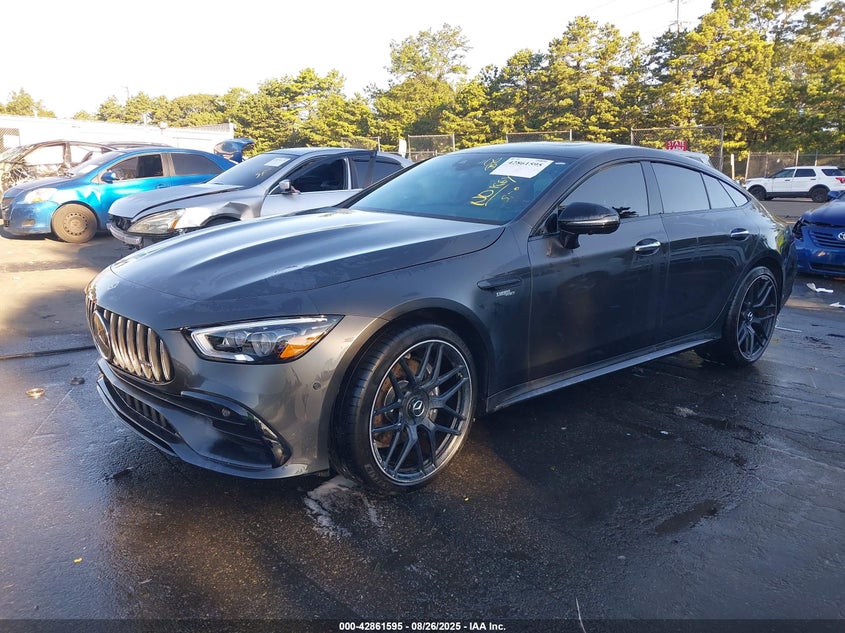 MERCEDES-BENZ AMG GT 53 4-DOOR COUPE - zdjęcie 2