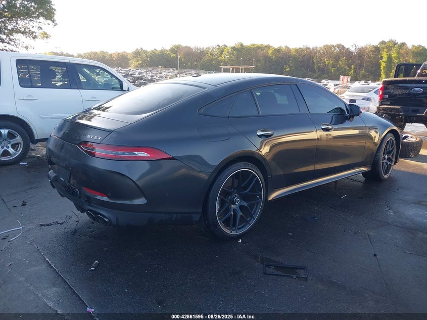 MERCEDES-BENZ AMG GT 53 4-DOOR COUPE - zdjęcie 4