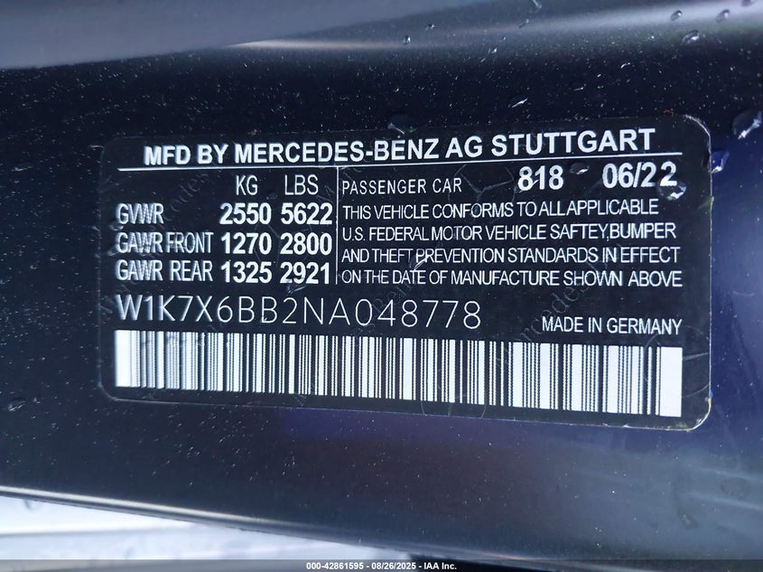 MERCEDES-BENZ AMG GT 53 4-DOOR COUPE - zdjęcie 9
