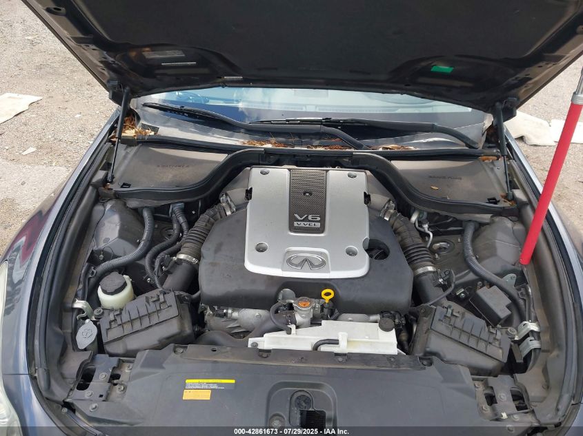 2014 Infiniti Q60 Journey VIN: JN1CV6EK1EM113325 Lot: 42861673