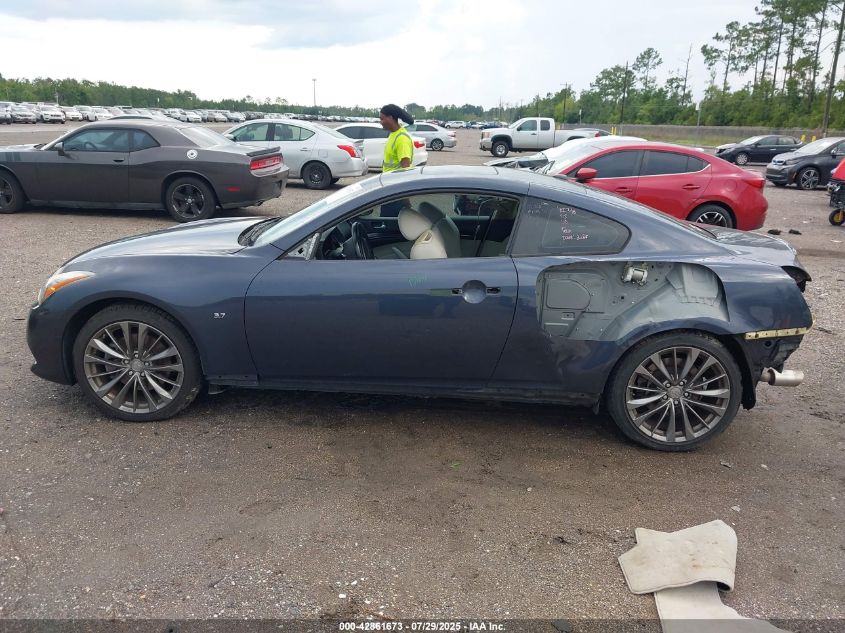 2014 Infiniti Q60 Journey VIN: JN1CV6EK1EM113325 Lot: 42861673