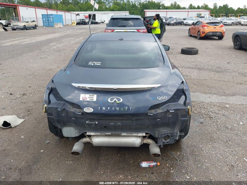 2014 Infiniti Q60 Journey VIN: JN1CV6EK1EM113325 Lot: 42861673