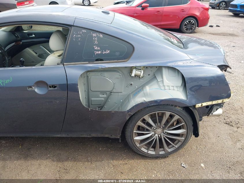 2014 Infiniti Q60 Journey VIN: JN1CV6EK1EM113325 Lot: 42861673