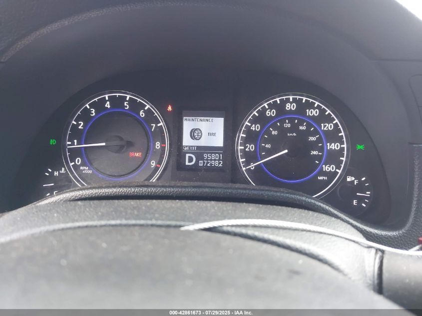 2014 Infiniti Q60 Journey VIN: JN1CV6EK1EM113325 Lot: 42861673