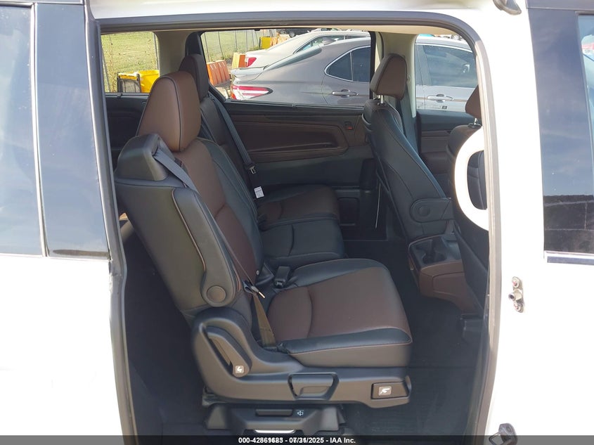 2025 HONDA ODYSSEY 3.5L V-6 DI, VVT, 28(VIN: 5FNRL6H91SB008505