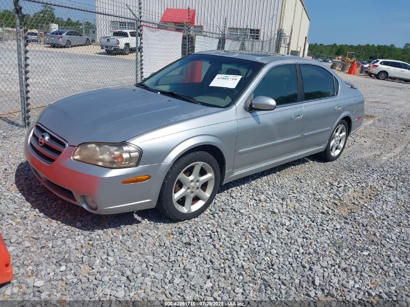 2003 Nissan Maxima Se VIN: JN1DA31D13T500305 Lot: 42861710