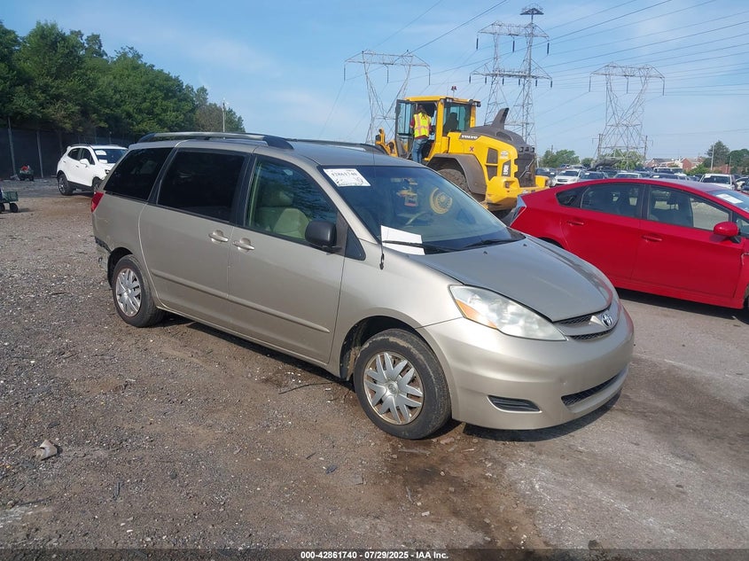 2007 Toyota Sienna Le VIN: 5TDZK23C57S098808 Lot: 42861740