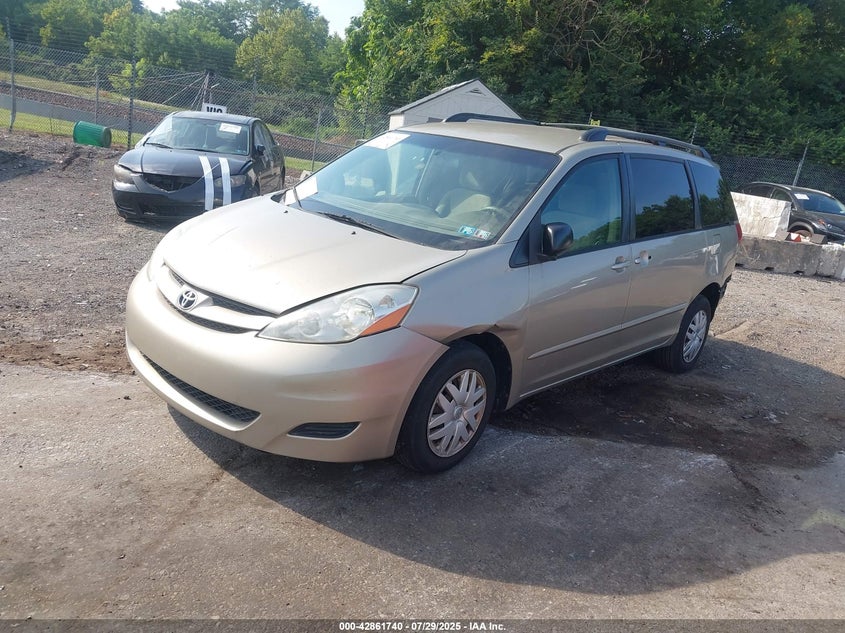 2007 Toyota Sienna Le VIN: 5TDZK23C57S098808 Lot: 42861740
