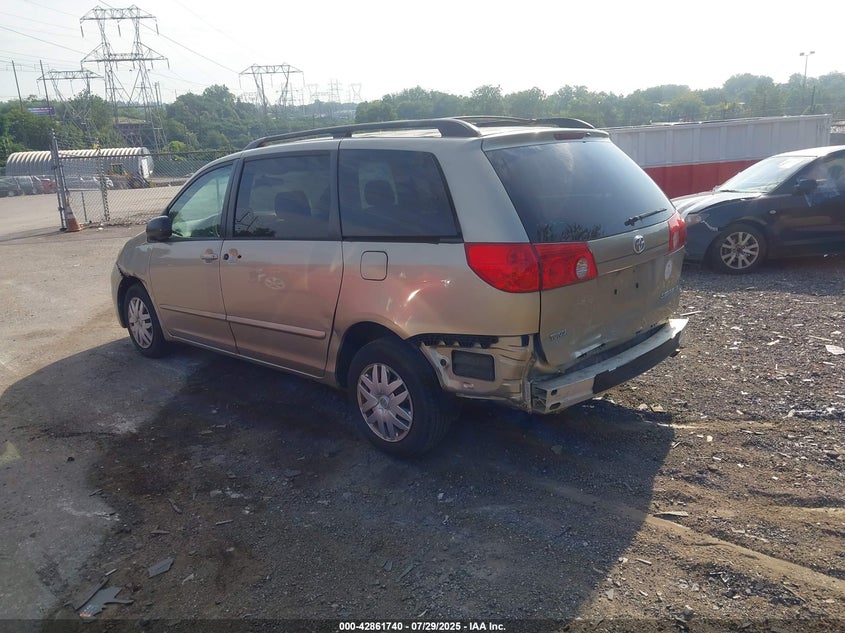 2007 Toyota Sienna Le VIN: 5TDZK23C57S098808 Lot: 42861740