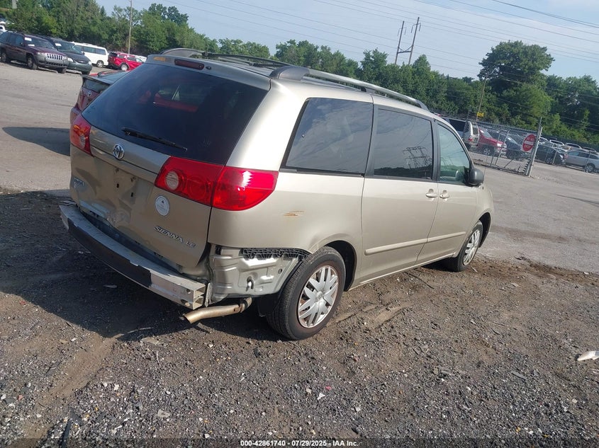 2007 Toyota Sienna Le VIN: 5TDZK23C57S098808 Lot: 42861740