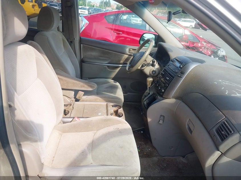 2007 Toyota Sienna Le VIN: 5TDZK23C57S098808 Lot: 42861740