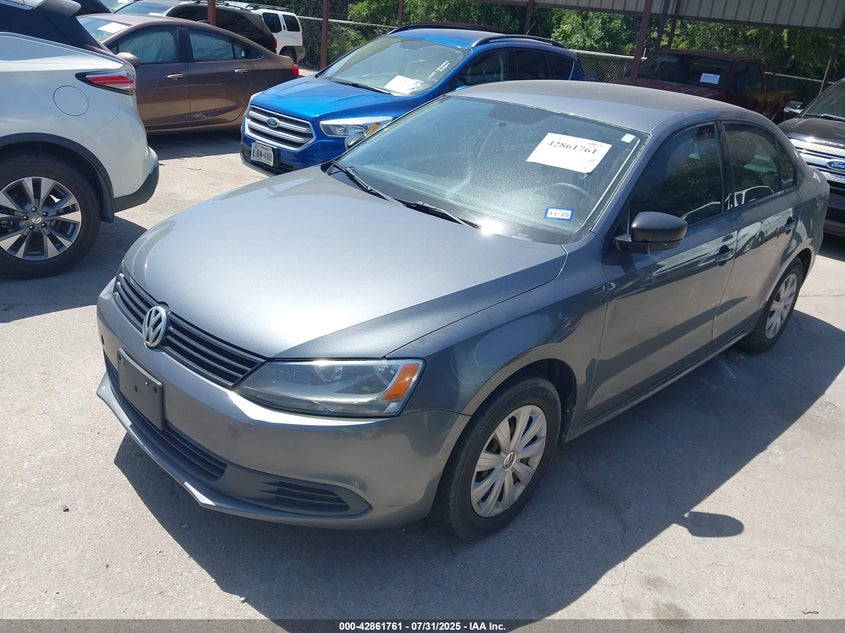 2014 VOLKSWAGEN JETTA 2.0L S - 3VW2K7AJ4EM335931