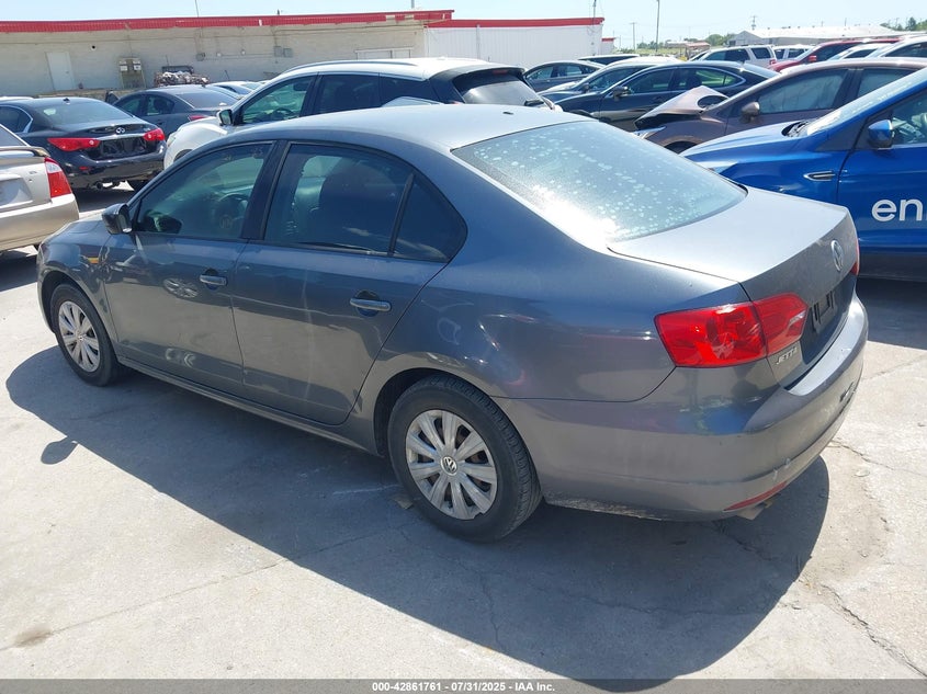 2014 VOLKSWAGEN JETTA 2.0L S - 3VW2K7AJ4EM335931