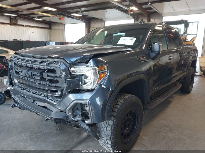 Vin: 1gtp9eel3nz183417, lot: 43355381, gmc sierra 1500 limited 4wd  short box at4 20222