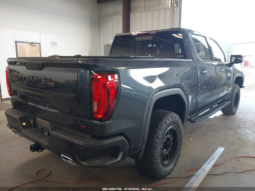 Vin: 1gtp9eel3nz183417, lot: 43355381, gmc sierra 1500 limited 4wd  short box at4 20224