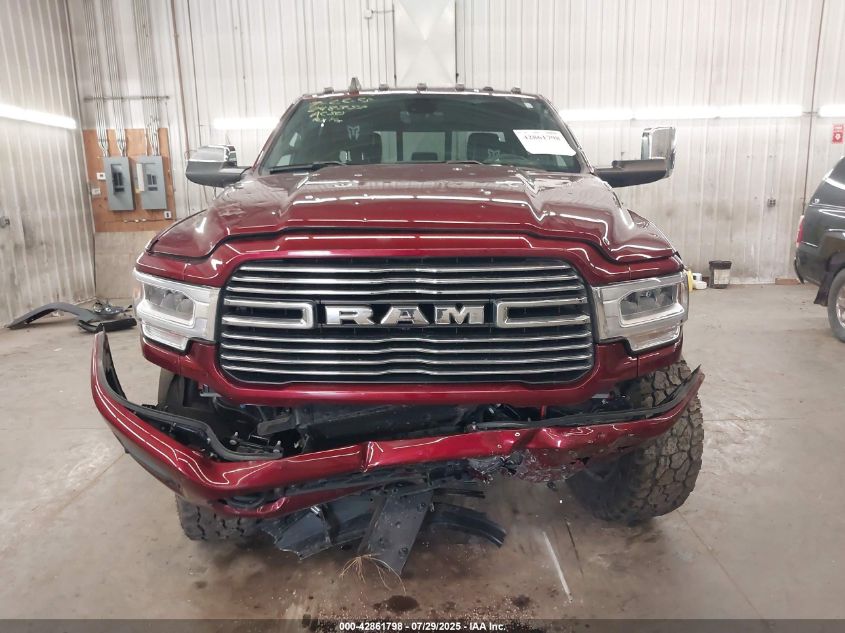 2022 Ram 3500 Laramie 4X4 6'4 Box VIN: 3C63R3EL9NG353077 Lot: 42861798