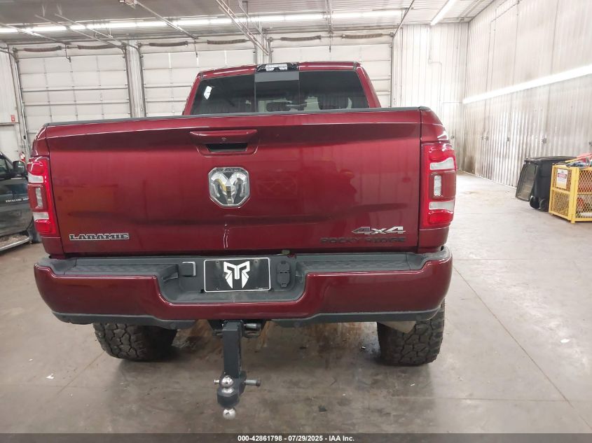 2022 Ram 3500 Laramie 4X4 6'4 Box VIN: 3C63R3EL9NG353077 Lot: 42861798