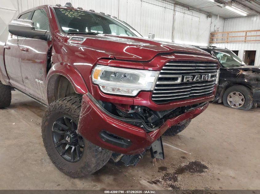 2022 Ram 3500 Laramie 4X4 6'4 Box VIN: 3C63R3EL9NG353077 Lot: 42861798