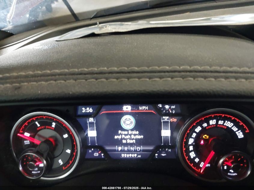 2022 Ram 3500 Laramie 4X4 6'4 Box VIN: 3C63R3EL9NG353077 Lot: 42861798