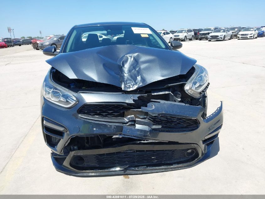 2019 Kia Forte S VIN: 3KPF34AD8KE045725 Lot: 42861811